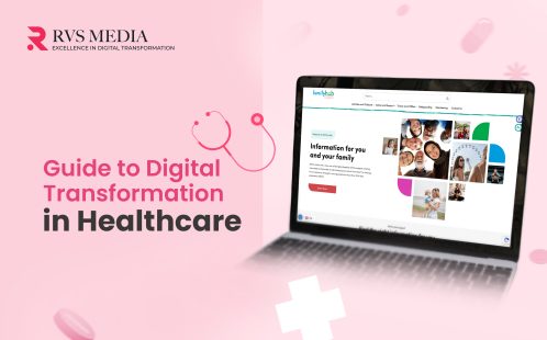 Guide to Digital Transformation in Healthcare  